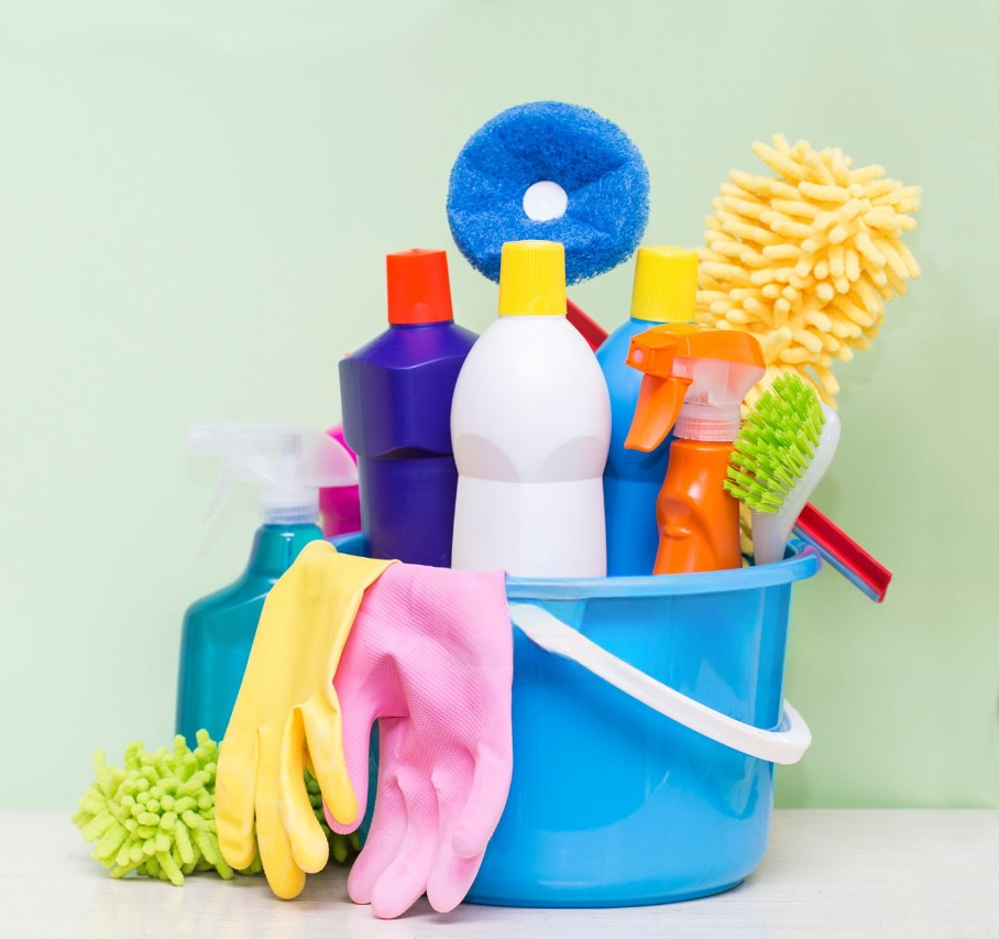 CLeaninf Bottles 2